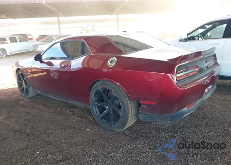 2020 Dodge Challenger R/T из США, поврежденный, VIN 2C3CDZBT8LH118654